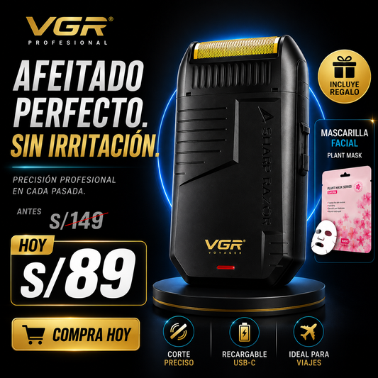 RASURADORA SHAVER PRO MAX